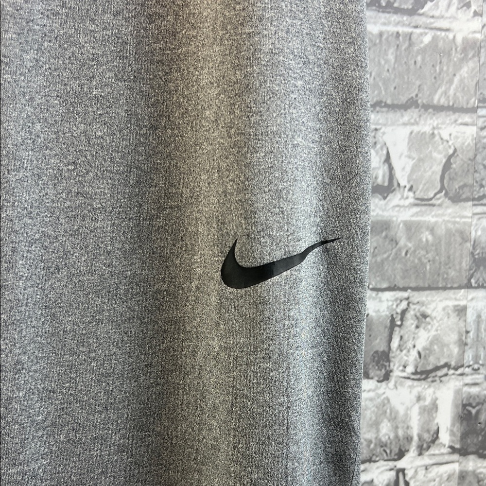 Nike Pro Heather Gray Leggings - image 2